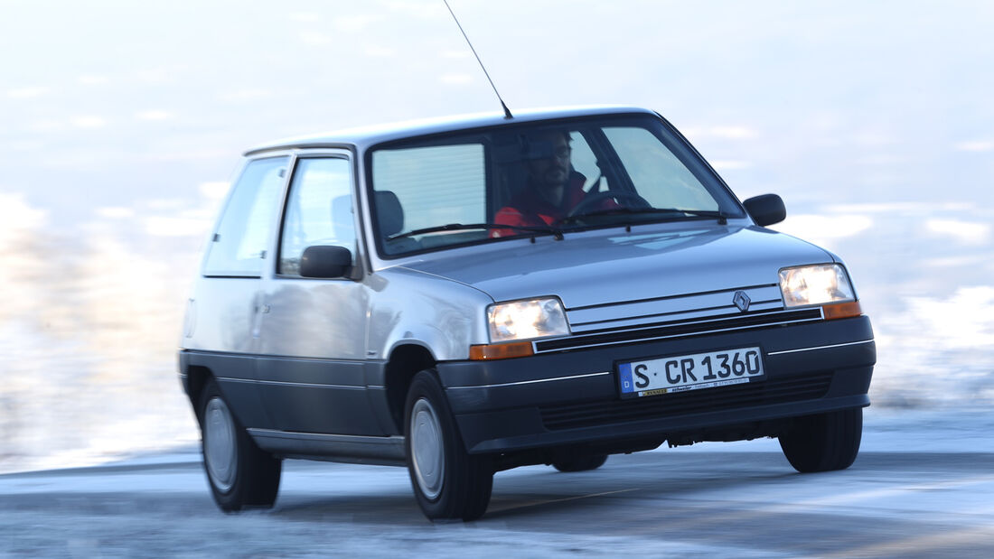 Renault 5 GTL, Frontansicht