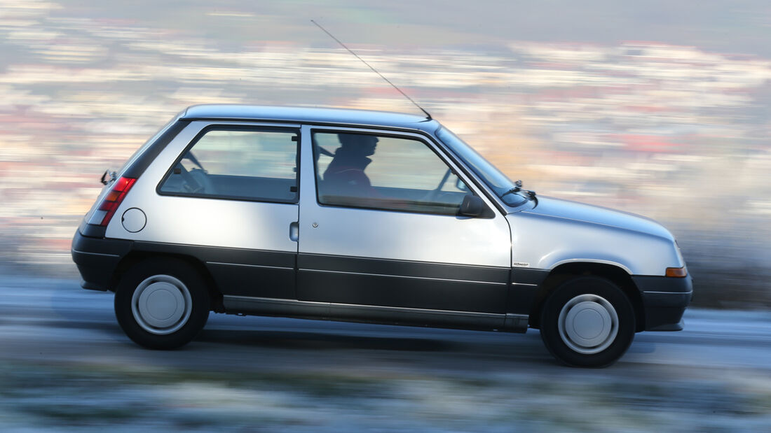 Renault 5 GTL, Seitenansicht 