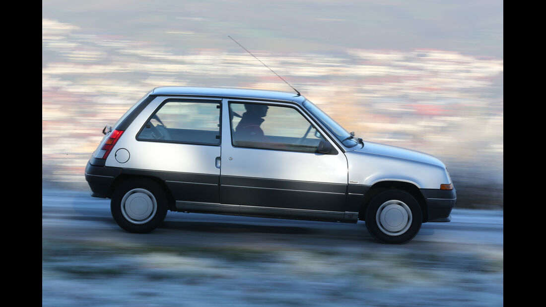 Renault 5 GTL, Seitenansicht 