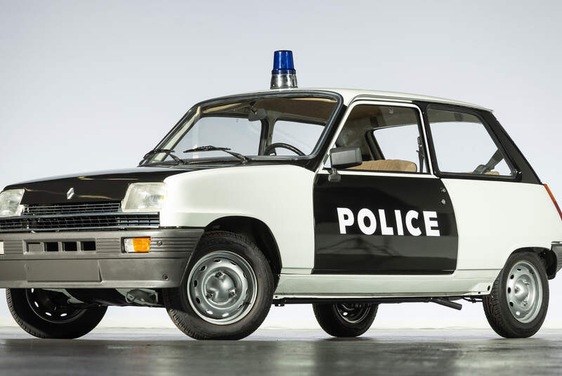 Renault 5 Police