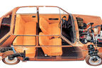 Renault 5 Schnittzeichnung (1972-1984)