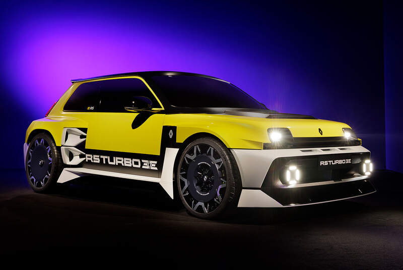 Renault 5 Turbo 3E