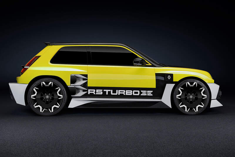 Renault 5 Turbo 3E