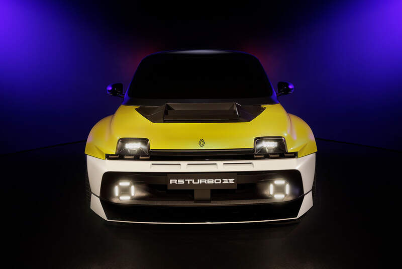 Renault 5 Turbo 3E