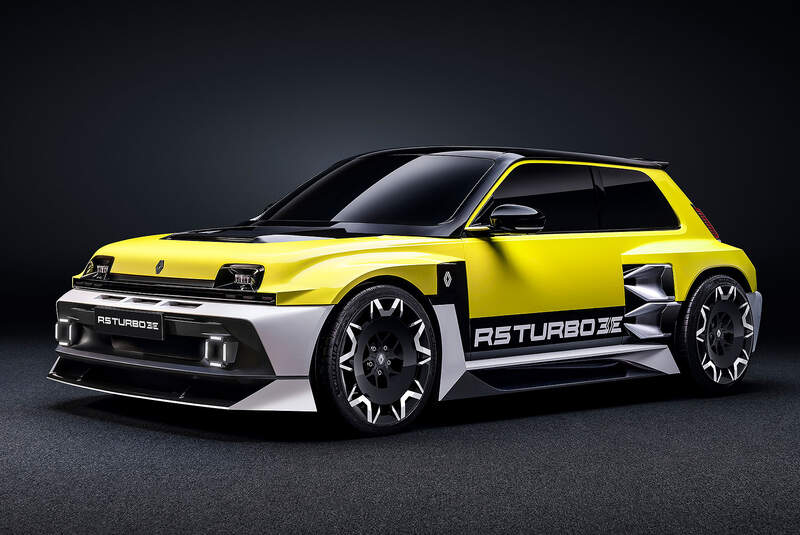 Renault 5 Turbo 3E
