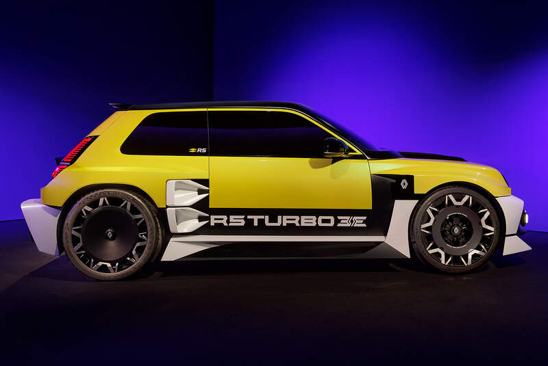 Renault 5 Turbo 3E
