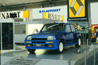 Renault 5 Turbo - Ausstellung auf der IAA 1979