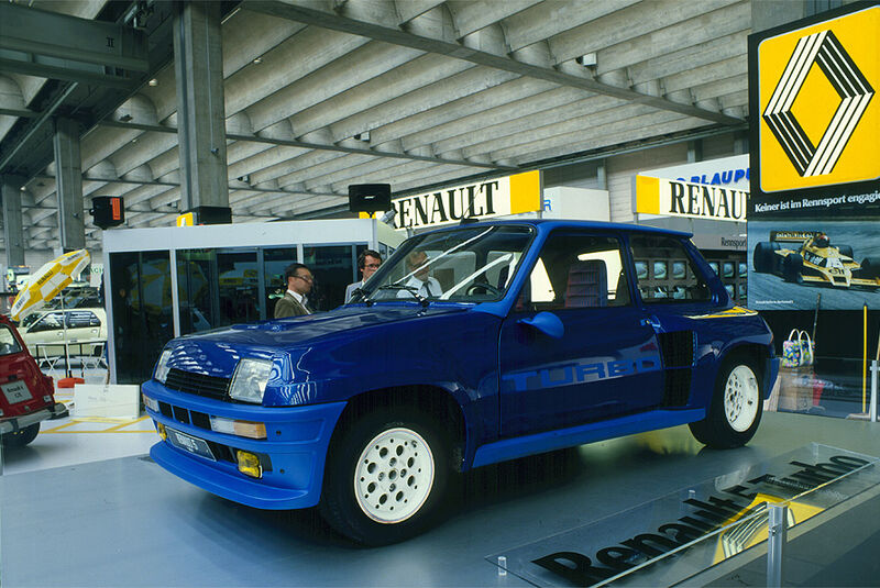 Renault 5 Turbo - Ausstellung auf der IAA 1979