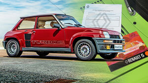 Renault 5 Turbo Classic Programm Heritage