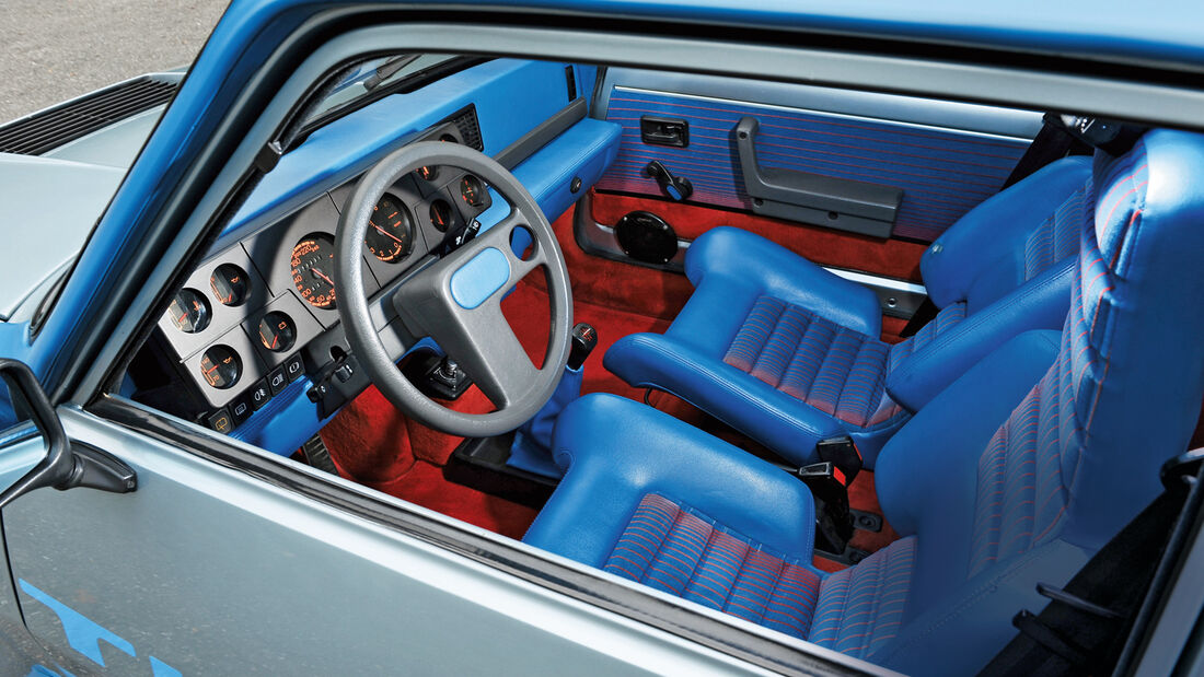 Renault 5 Turbo, Cockpit