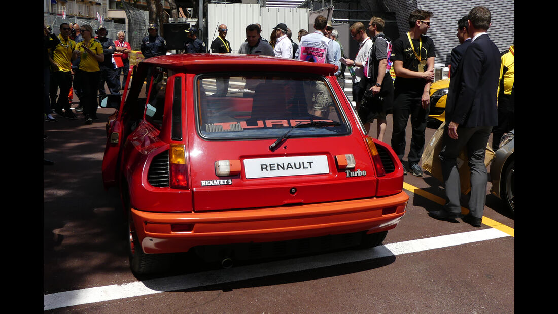 Renault 5 Turbo - Formel 1 - GP Monaco - 27. Mai 2016