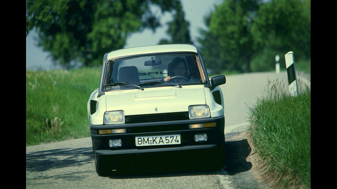 Renault 5 Turbo - Frontansicht