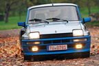 Renault 5 Turbo, Frontansicht