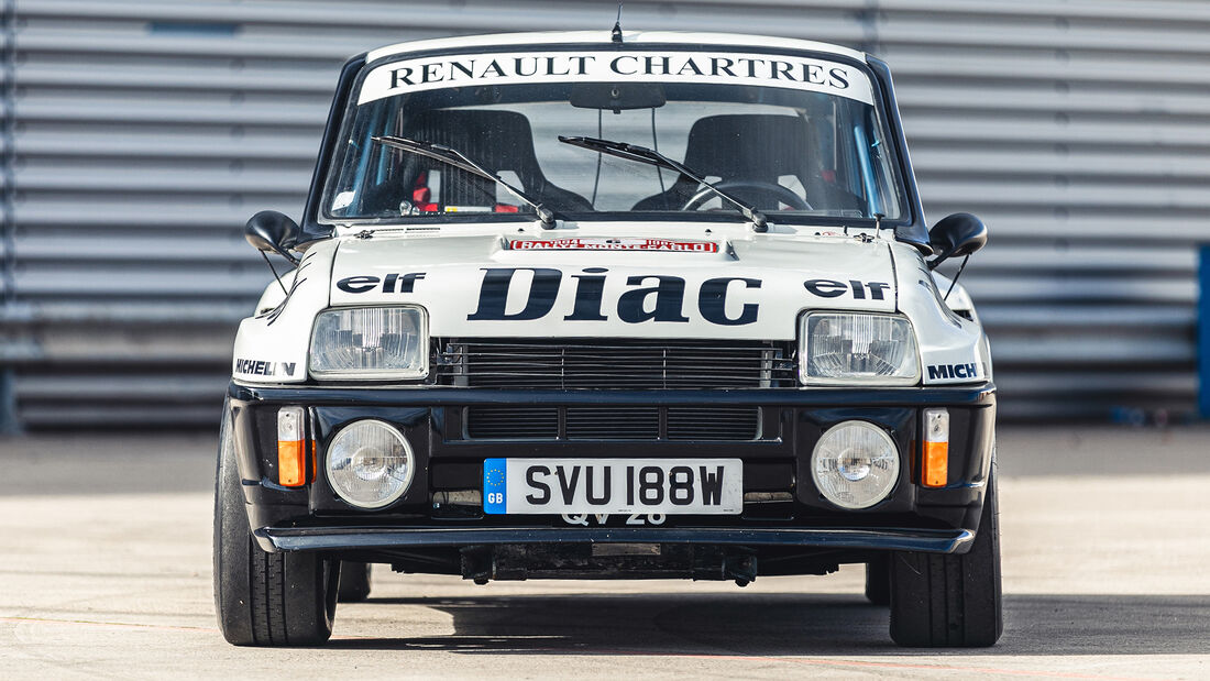 Renault 5 Turbo Gruppe 4 1982 - Silverstone Auctions