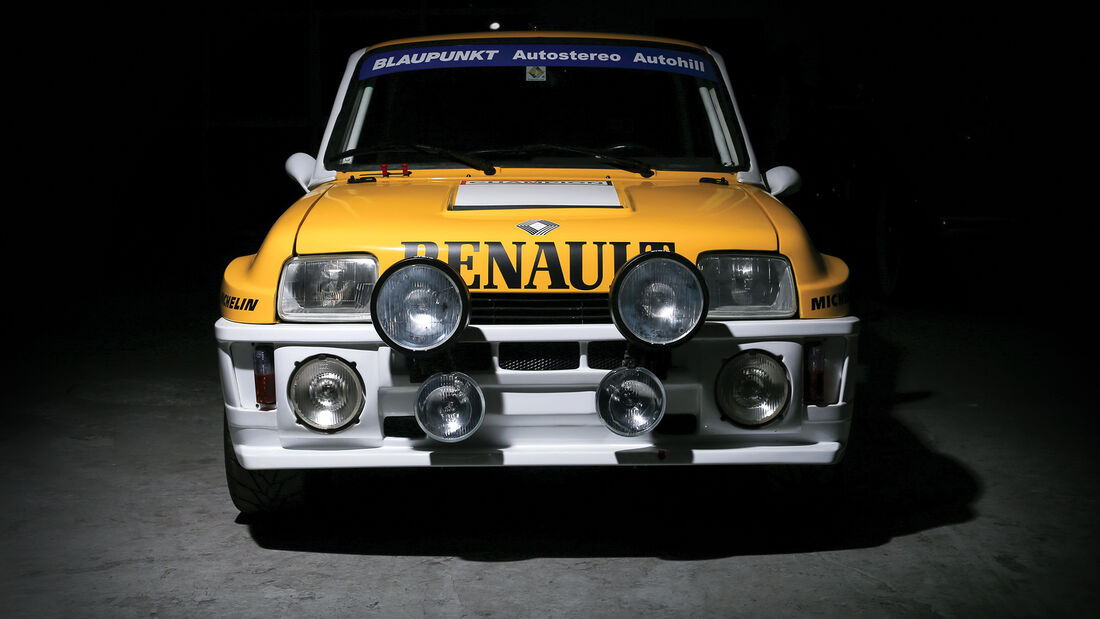 Renault 5 Turbo Gruppe B