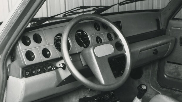 Renault 5 Turbo - Innenraum