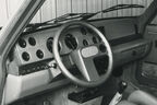 Renault 5 Turbo - Innenraum