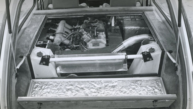 Renault 5 Turbo Motor