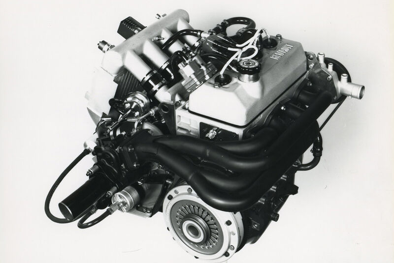 Renault 5 Turbo - Motor