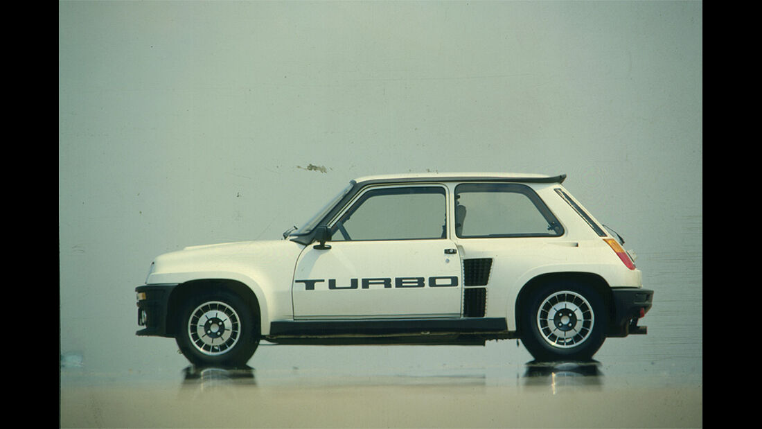 Renault 5 Turbo - Seitenansicht