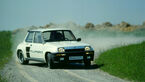 Renault 5 Turbo beim Driften