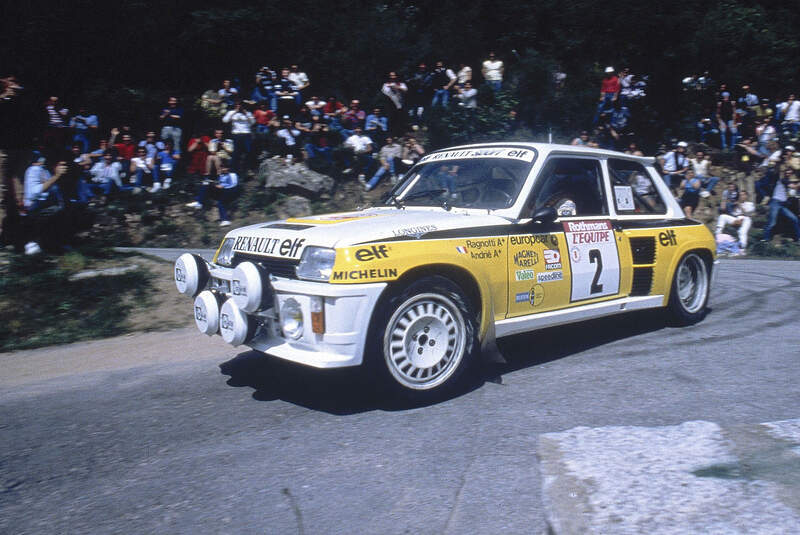 Renault 5 Turbo