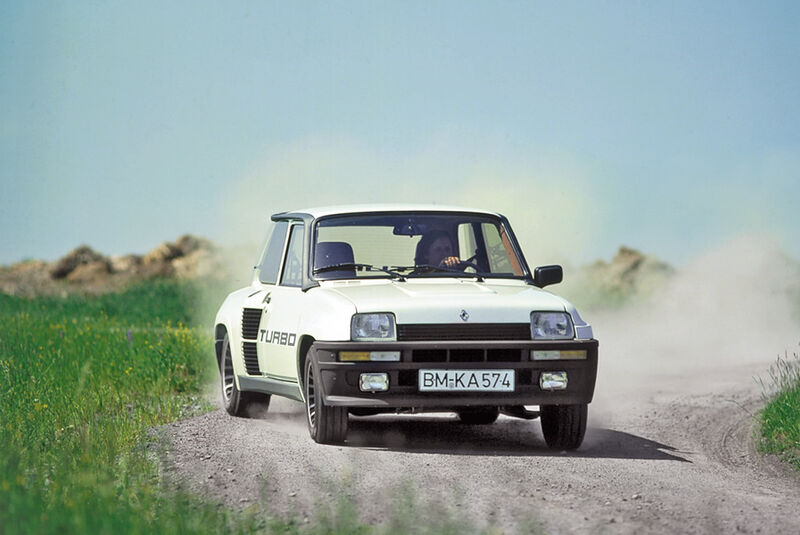 Renault 5  Turbo