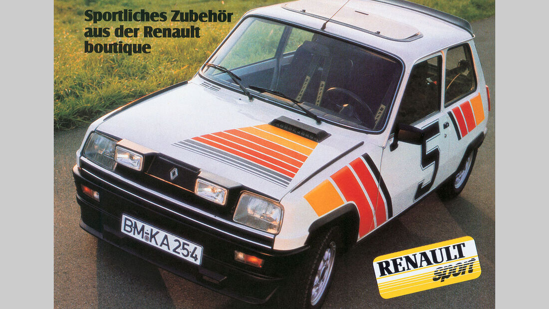 Renault 5 Zubehör