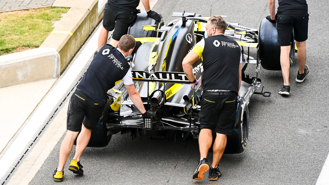 Renault - 70 Jahre F1 GP - Silverstone - Formel 1 - 6. August 2020