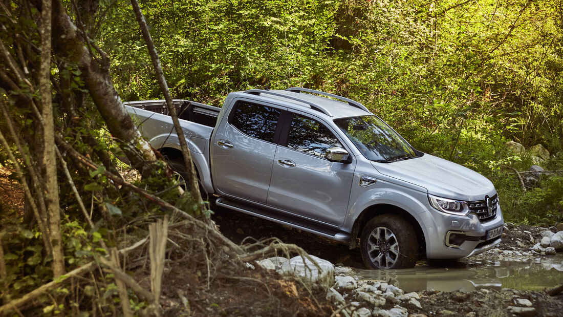 Renault Alaskan Fahrbericht 2017