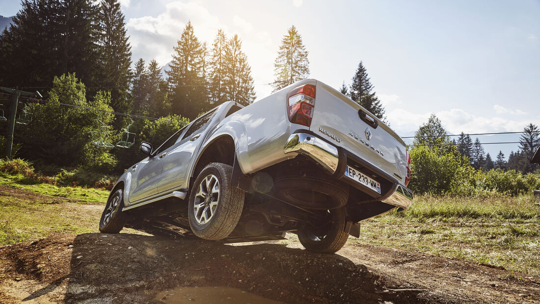 Renault Alaskan Fahrbericht 2017