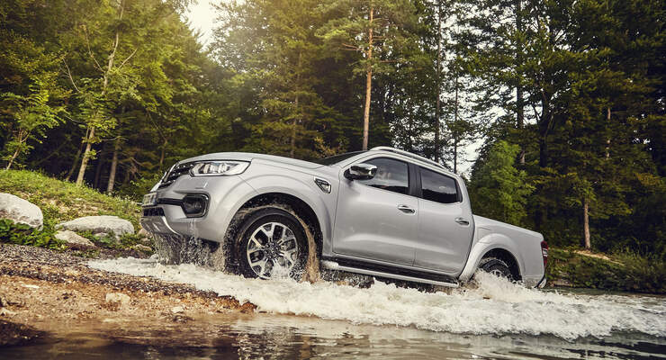 Renault Alaskan Fahrbericht 2017