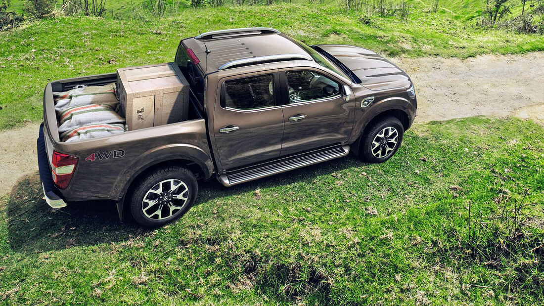 Renault Alaskan Pickup Weltpremiere 2016