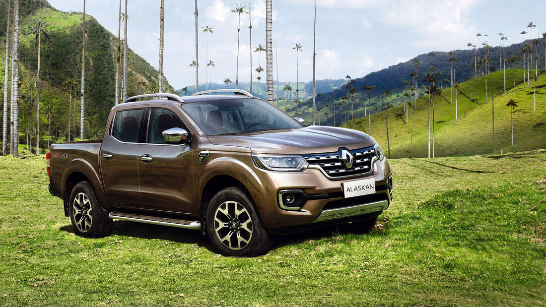 Renault Alaskan Pickup Weltpremiere 2016