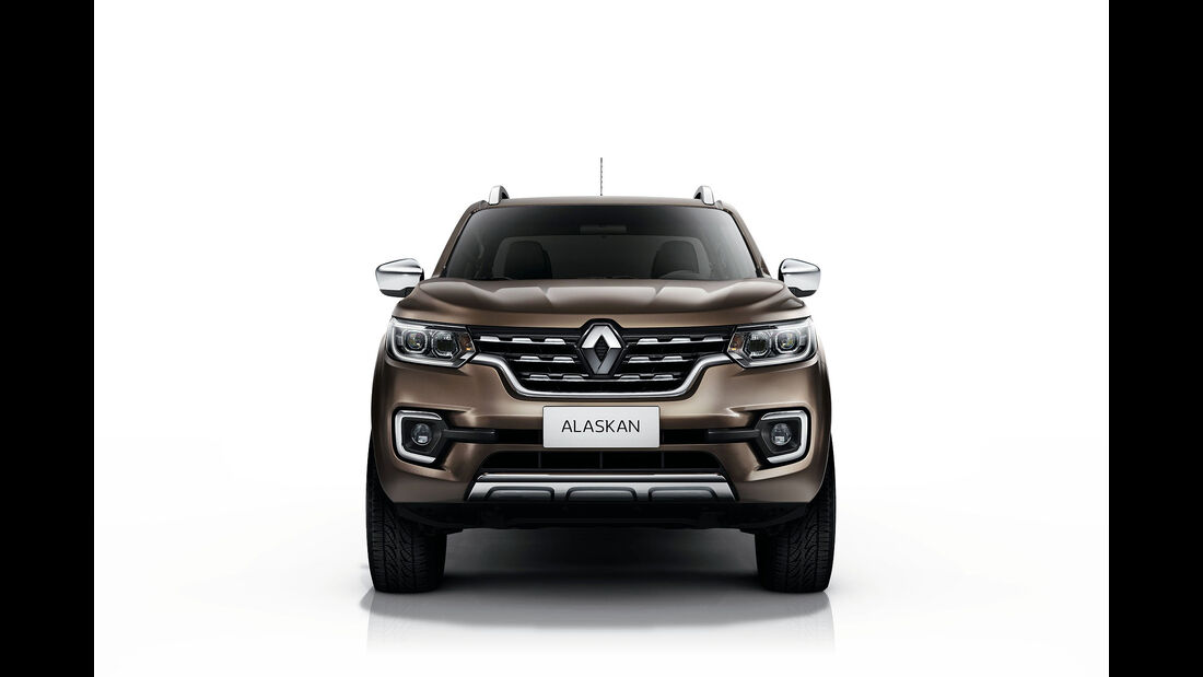 Renault Alaskan Pickup Weltpremiere 2016