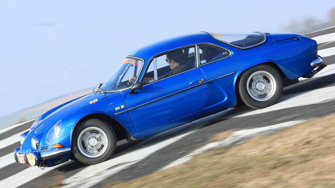 Renault Alpine 1600 S 