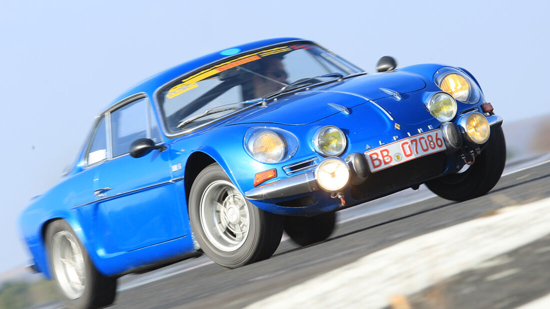 Renault Alpine 1600 S 