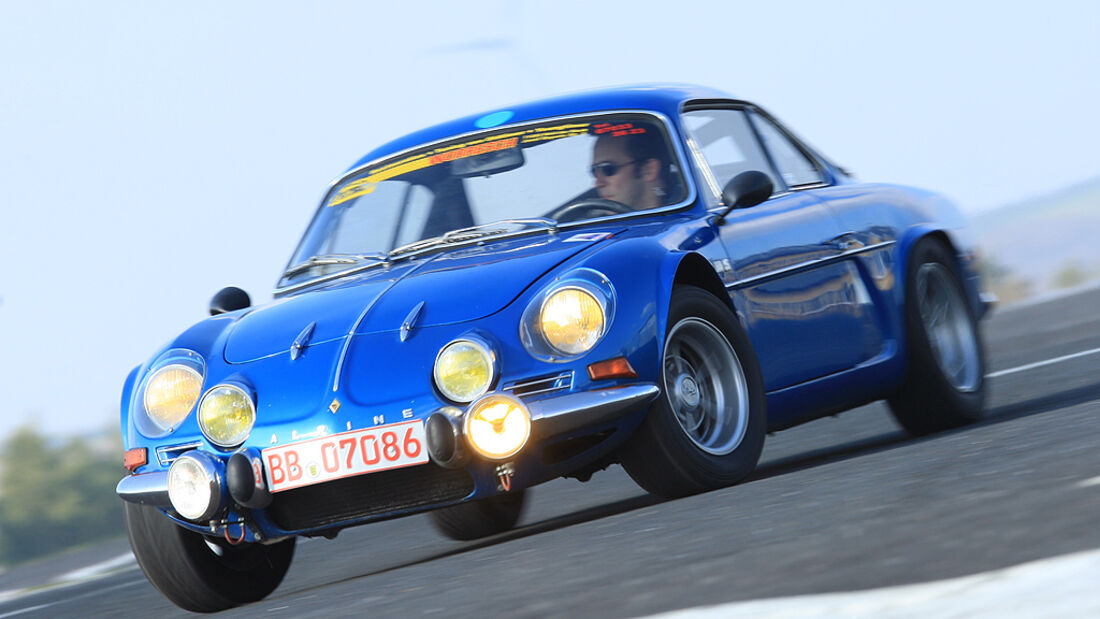 Renault Alpine 1600 S 