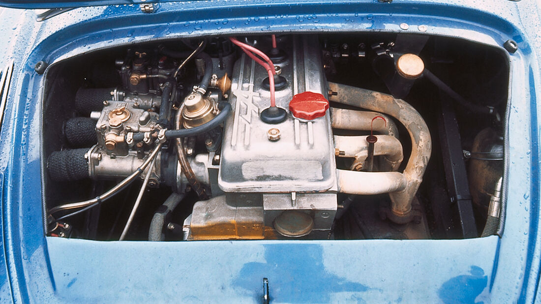 Renault Alpine 1600 S, Motor