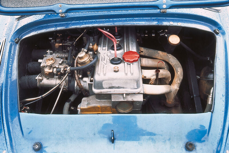 Renault Alpine 1600 S, Motor