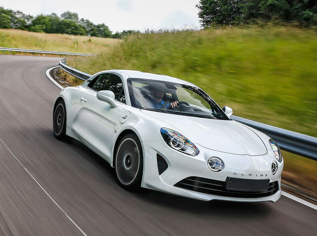 Renault A110 Technische Daten : Alpine A110 S im Supertest: So schnell ...