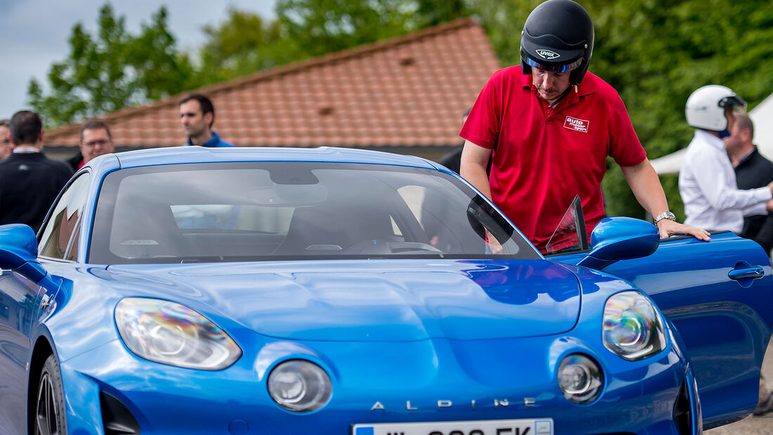 Renault Alpine (2018) Fahrbericht