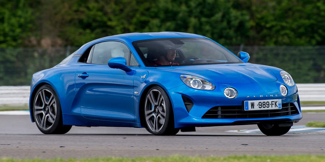 Renault Alpine A110 (2018): Infos, Daten, Preise, Marktstart ...