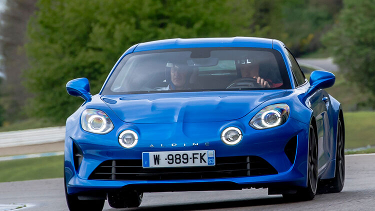 Renault Alpine (2018) Fahrbericht