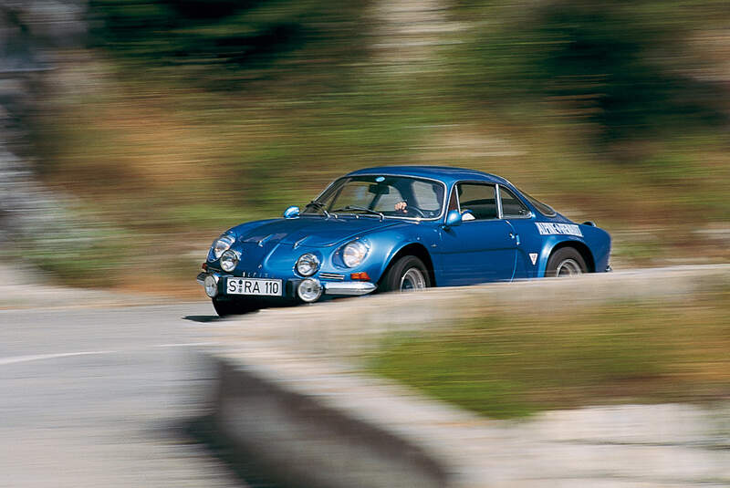 Renault Alpine A 110 1300 - Fahraufnahme
