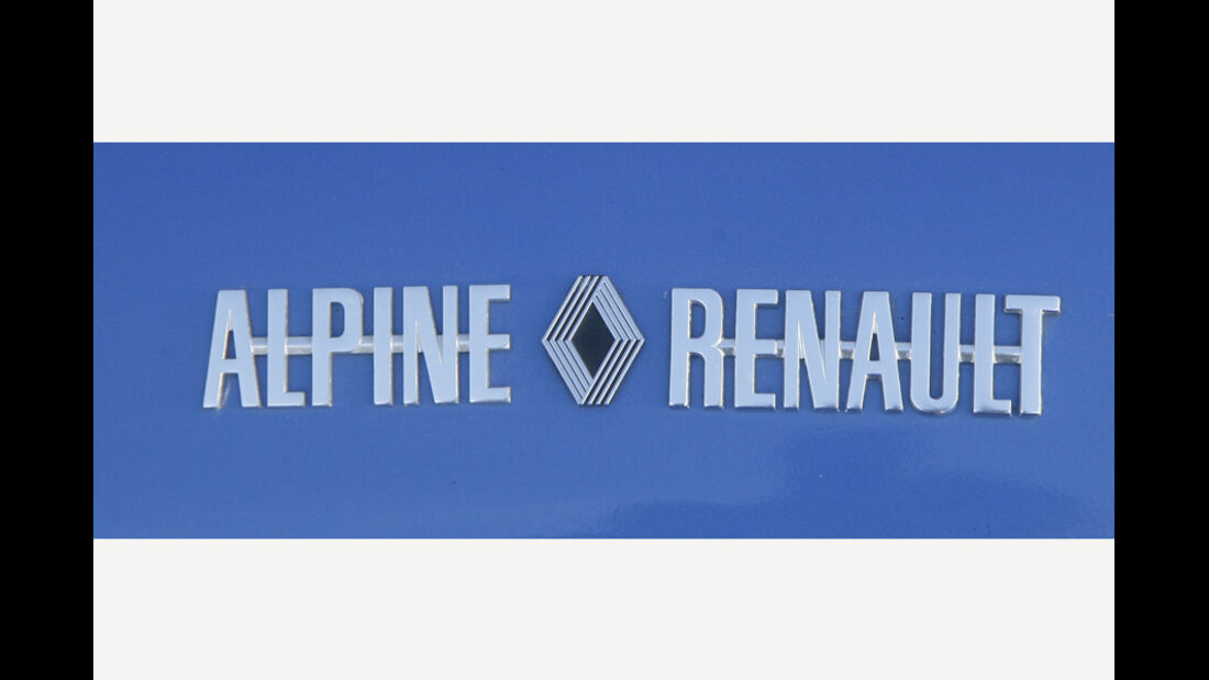 Renault Alpine A 110, Baujahr 1971