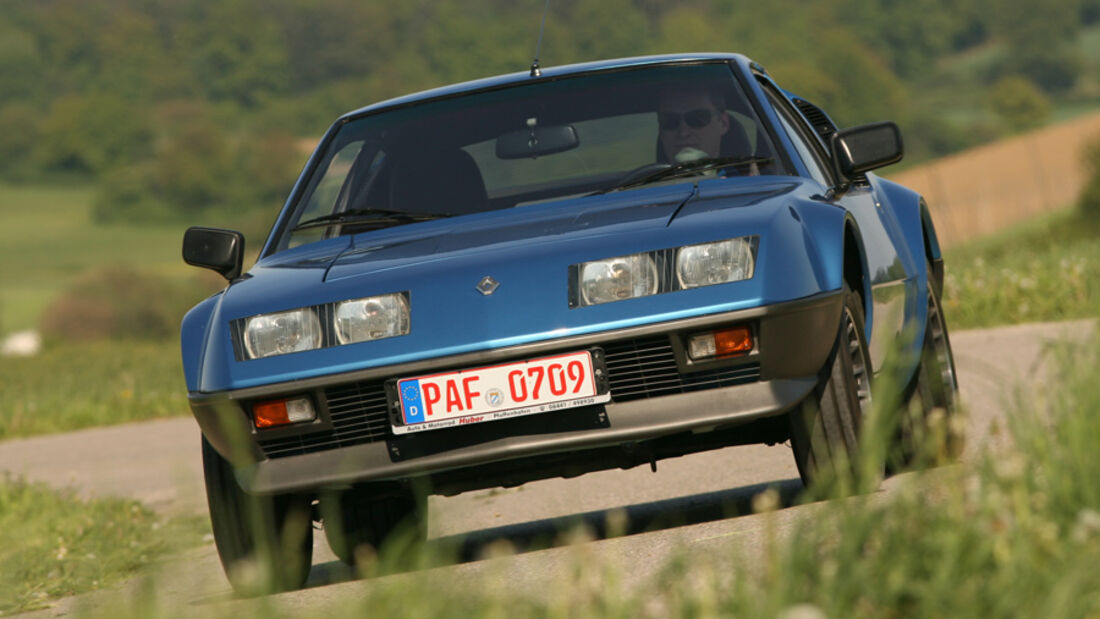Renault Alpine A 310 V6