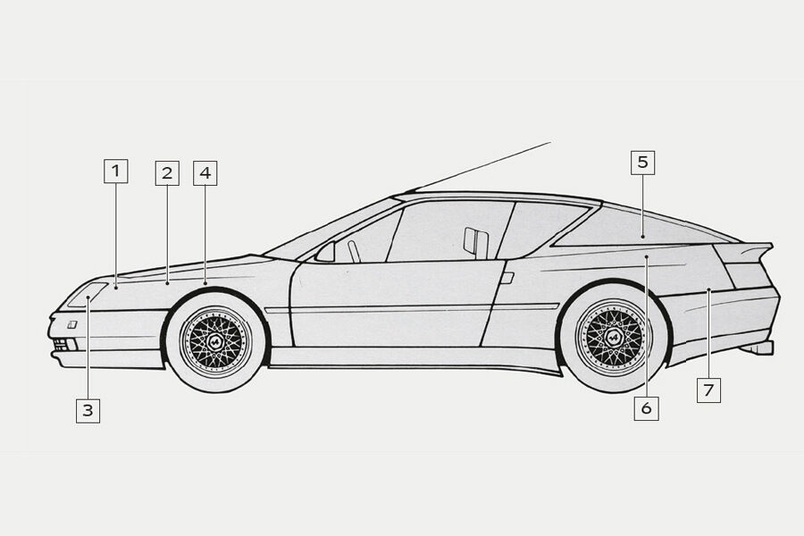 Renault Alpine A 610 Turbo, Igelbild