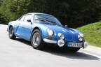 Renault Alpine A110 1300 VC, Frontansicht