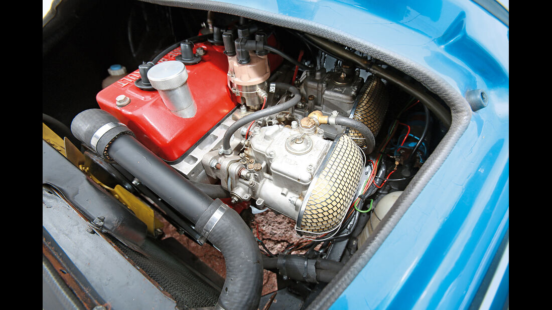 Renault Alpine A110 1300 VC, Motor